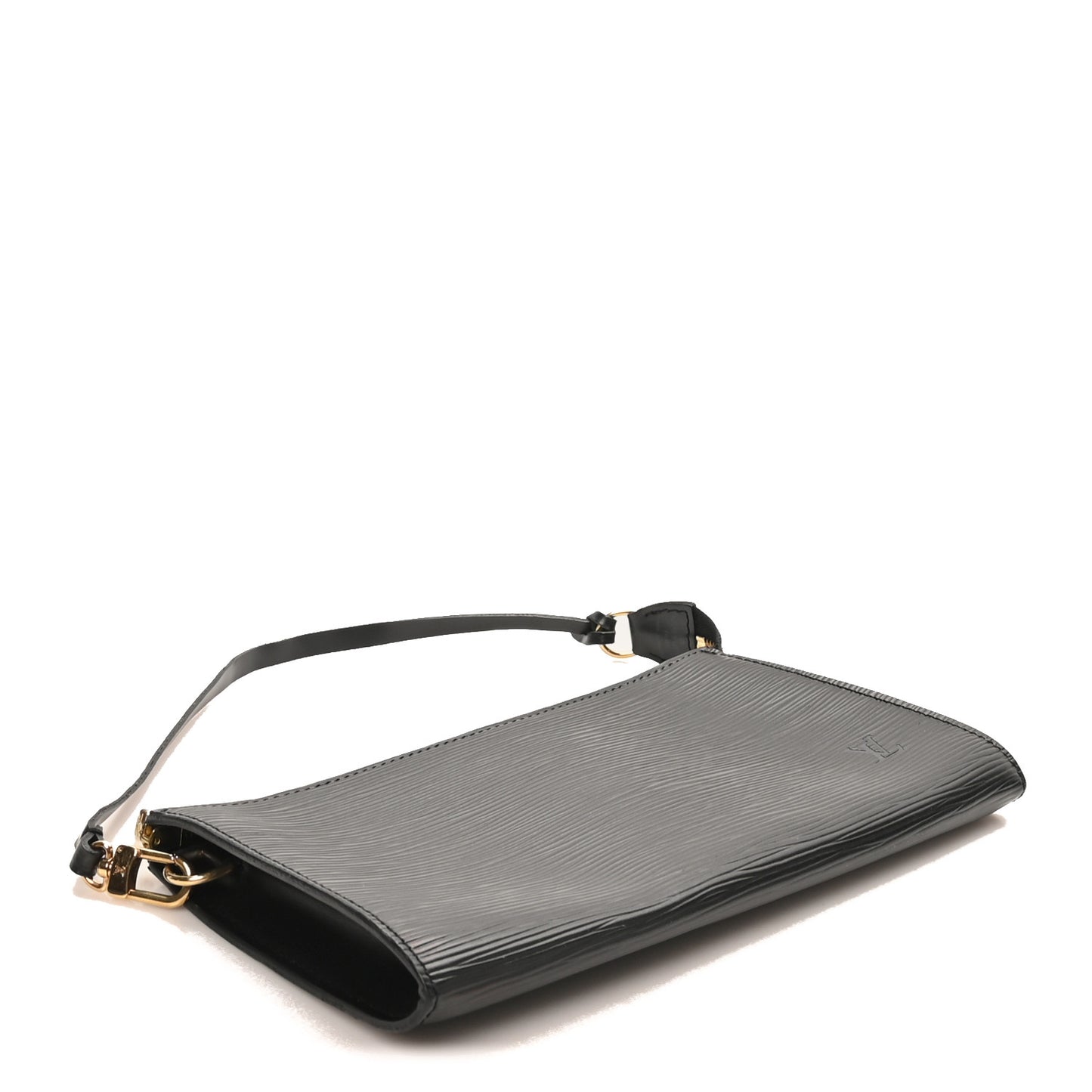 Epi Pochette Accessories 24 Black