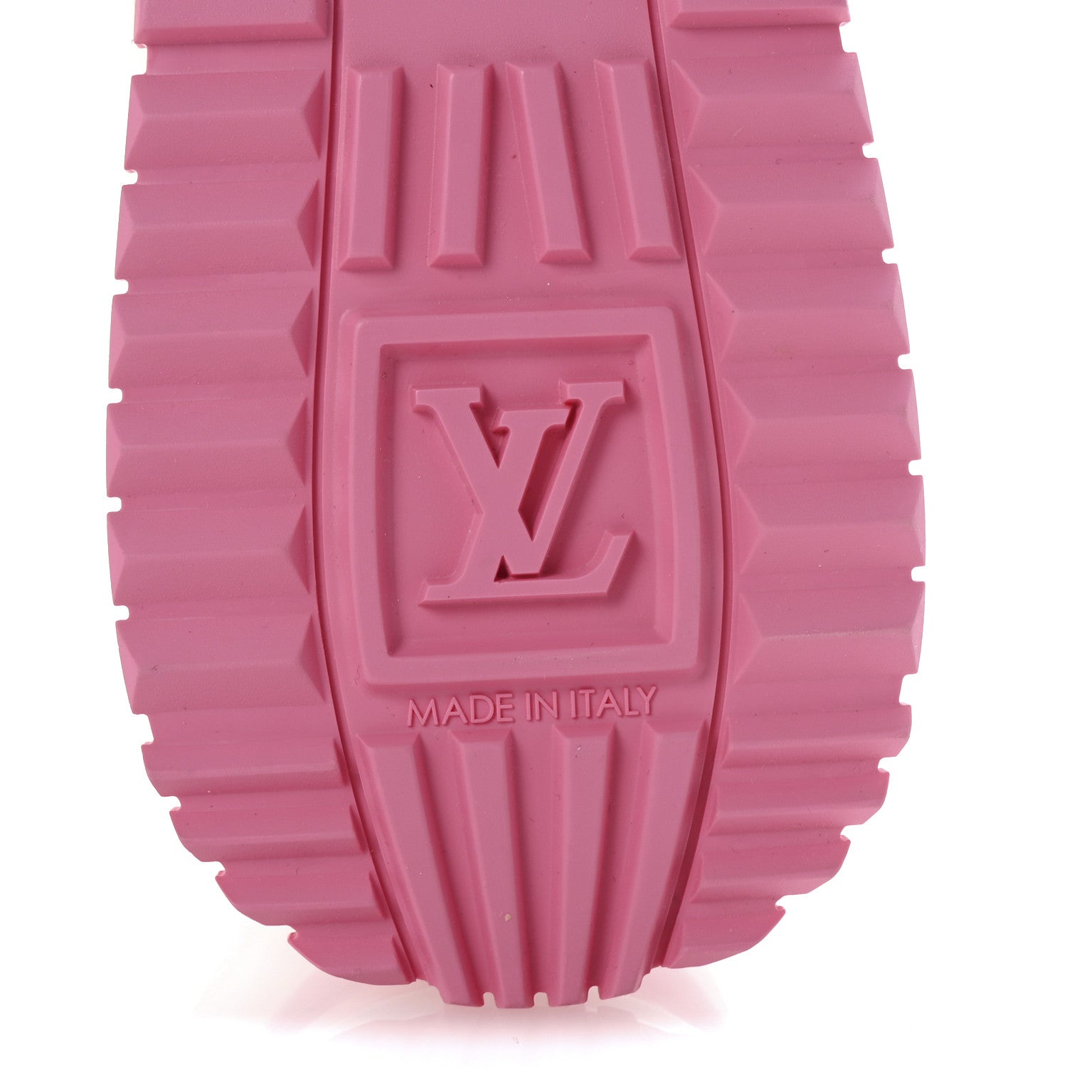 Louis Vuitton Calfskin Monogram Run Away Sneakers 38 White Pink 7 of 10
