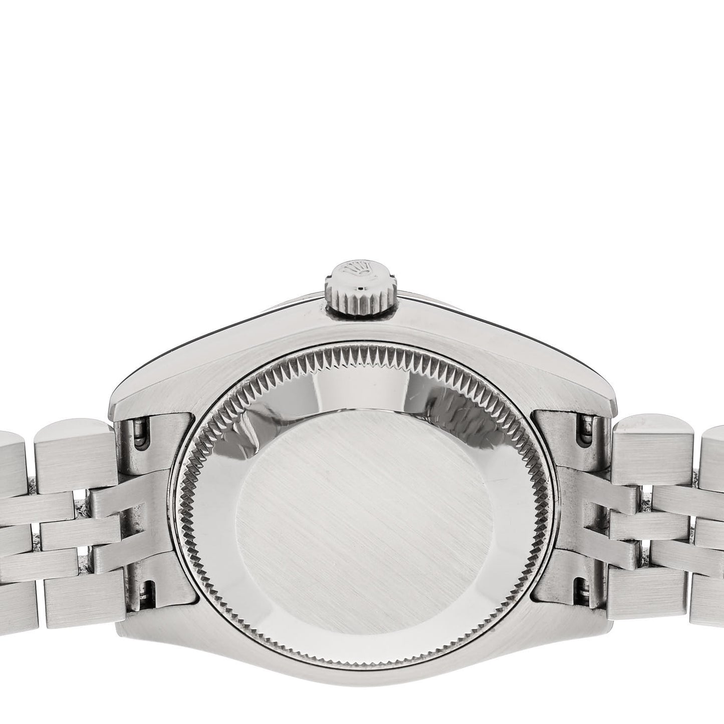 Stainless Steel 18K White Gold Diamond 28mm Oyster Perpetual Datejust Watch Pink 279174