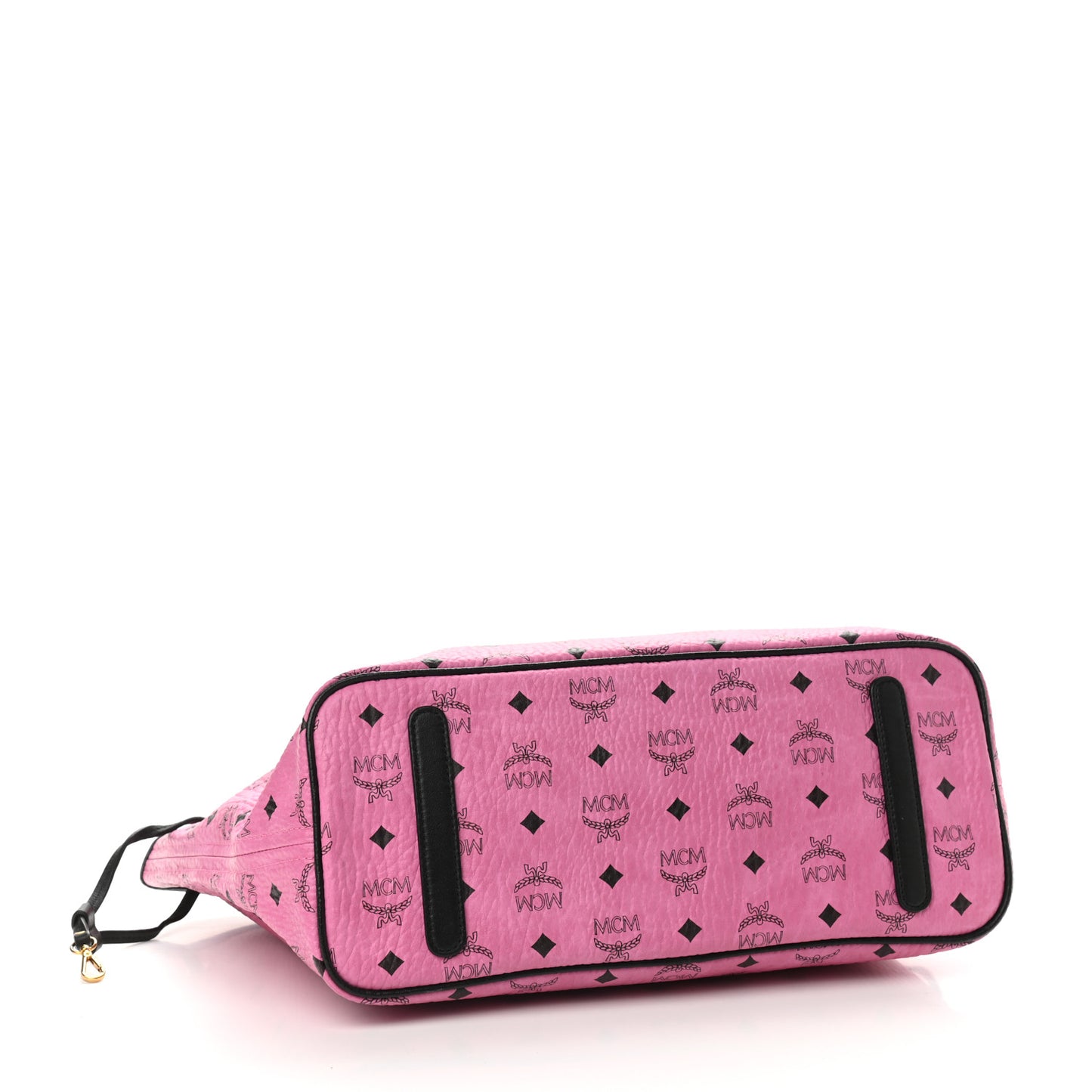 Visetos Medium Reversible Liz Shopper Tote Pink