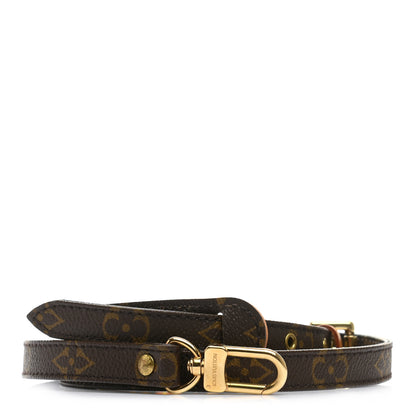Louis Vuitton Monogram 16mm Adjustable Shoulder Strap 1 of 3