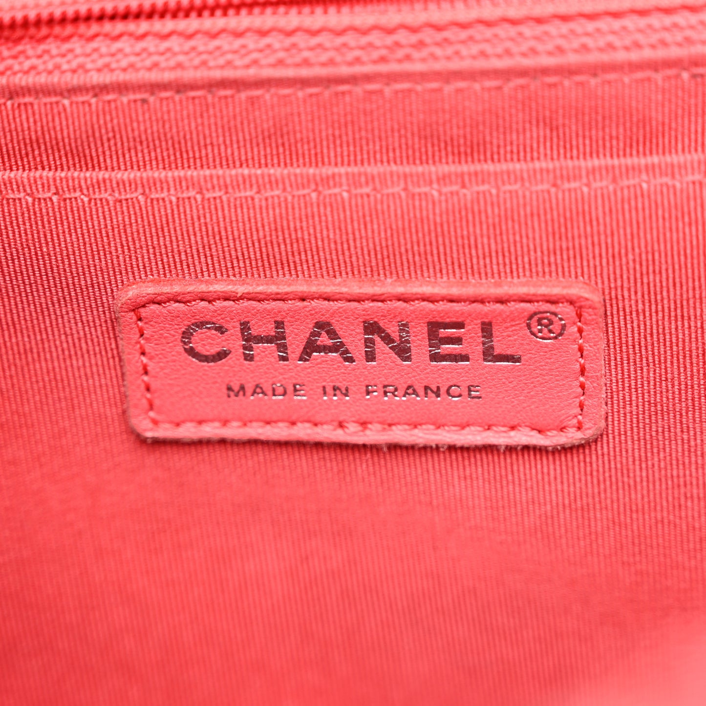 Tweed Patchwork Jumbo Single Flap Pink