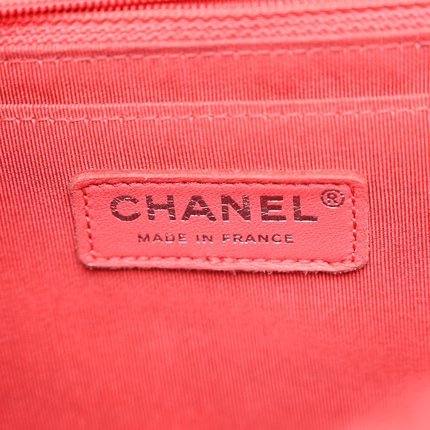 Chanel Tweed Patchwork Jumbo Single Flap Pink 6 of 11