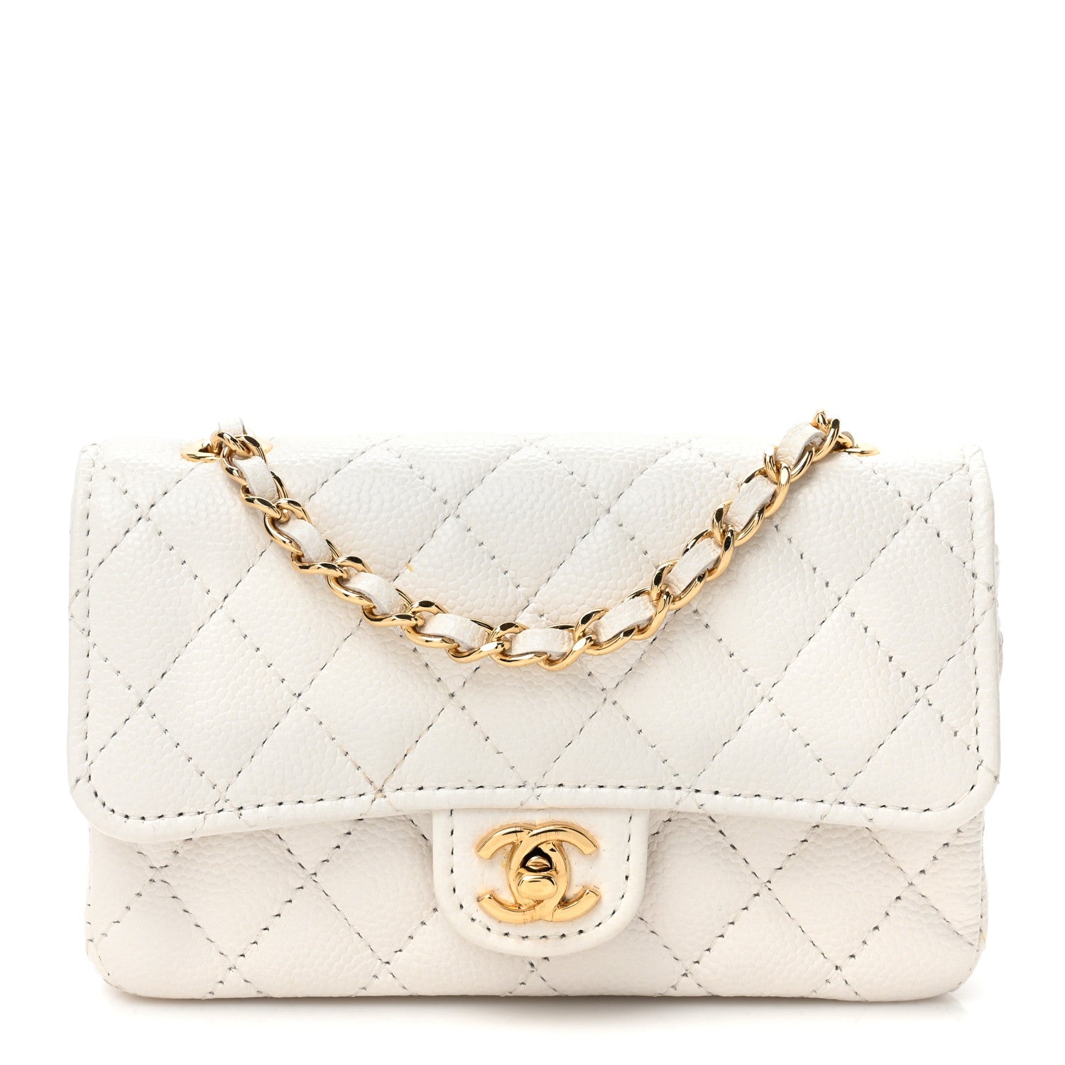 Chanel Lambskin Calfskin Tweed Success Story Set of 4 Minis Bags White 11 of 53
