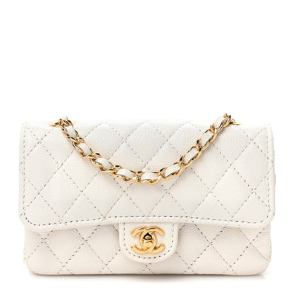 Chanel Lambskin Calfskin Tweed Success Story Set of 4 Minis Bags White 11 of 53