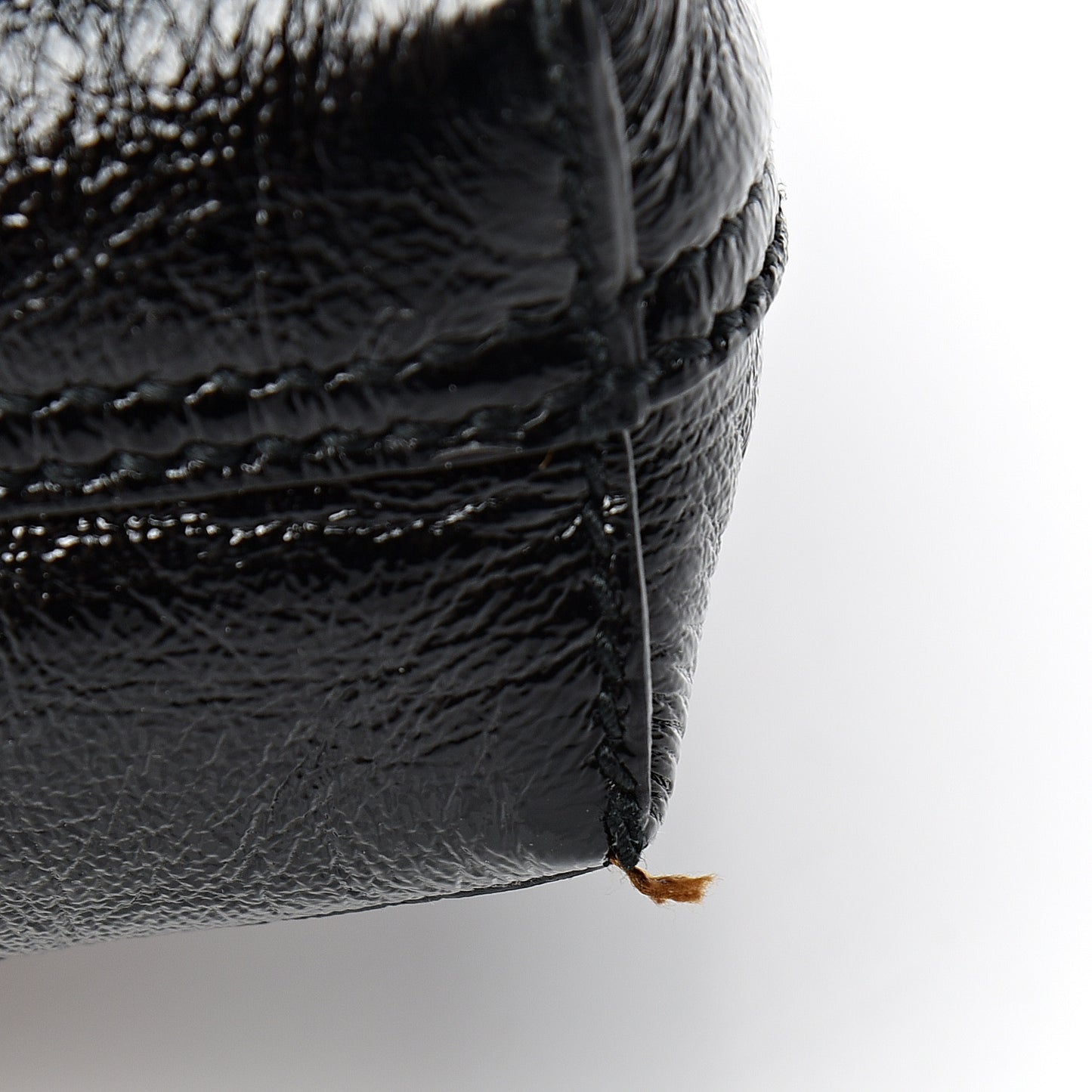 Suede Patent Web Large Ophidia Vertical Shopping Tote Nocciola Black