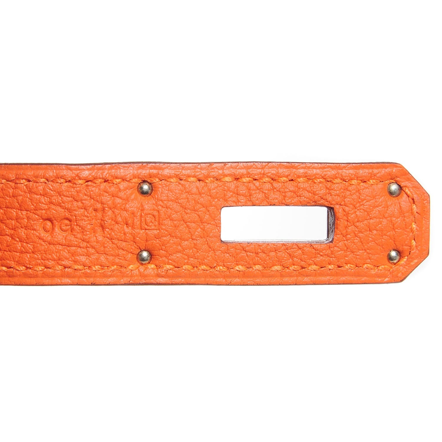Hermes Togo So Kelly 22 Orange 9 of 15