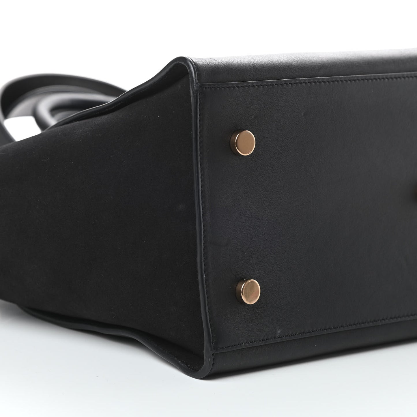 Calfskin Small Monogram Downtown Cabas Black