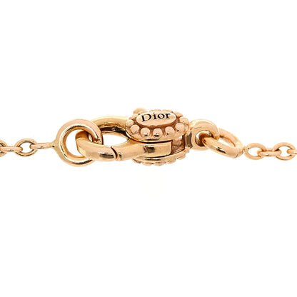 Christian Dior 18K Rose Gold Diamond XS Rose Des Vents Bracelet 5 of 6