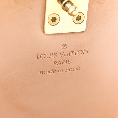 Louis Vuitton Monogram Cherry Blossom Sac Retro Bag Red 6 of 14