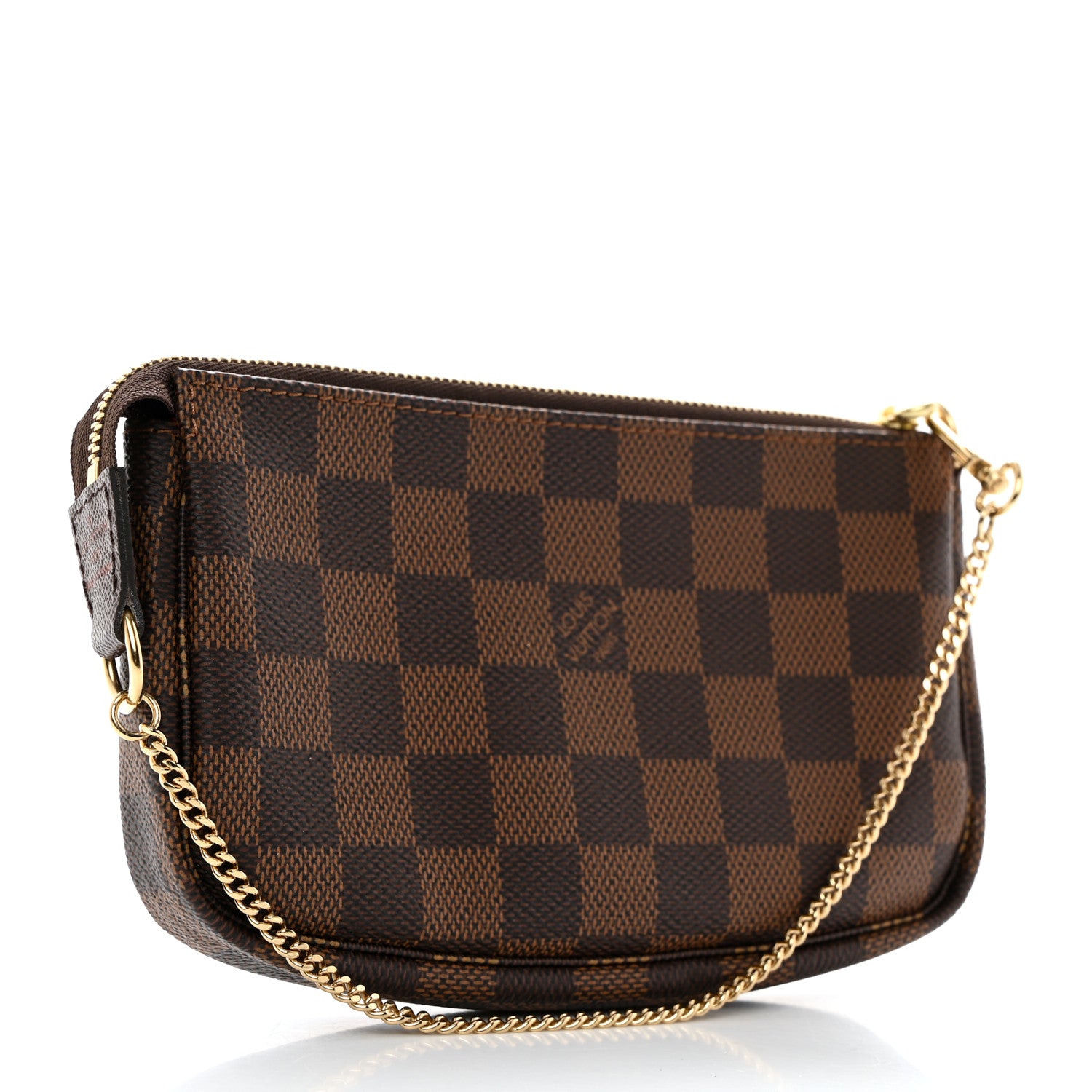 Louis Vuitton Damier Ebene Mini Pochette Accessories 3 of 7