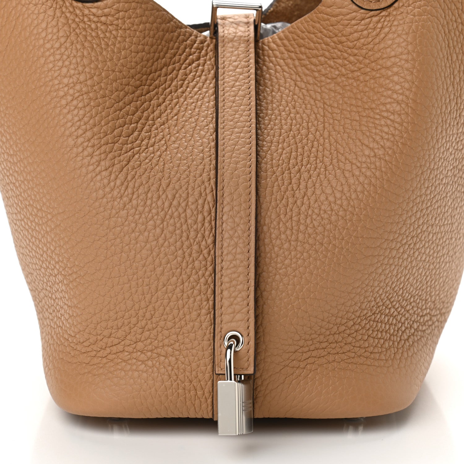 Hermes Taurillon Clemence Picotin Lock 18 PM Chai 7 of 10