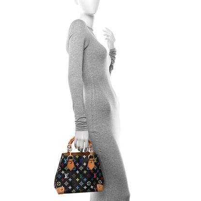Louis Vuitton Monogram Multicolor Audra Black 2 of 12