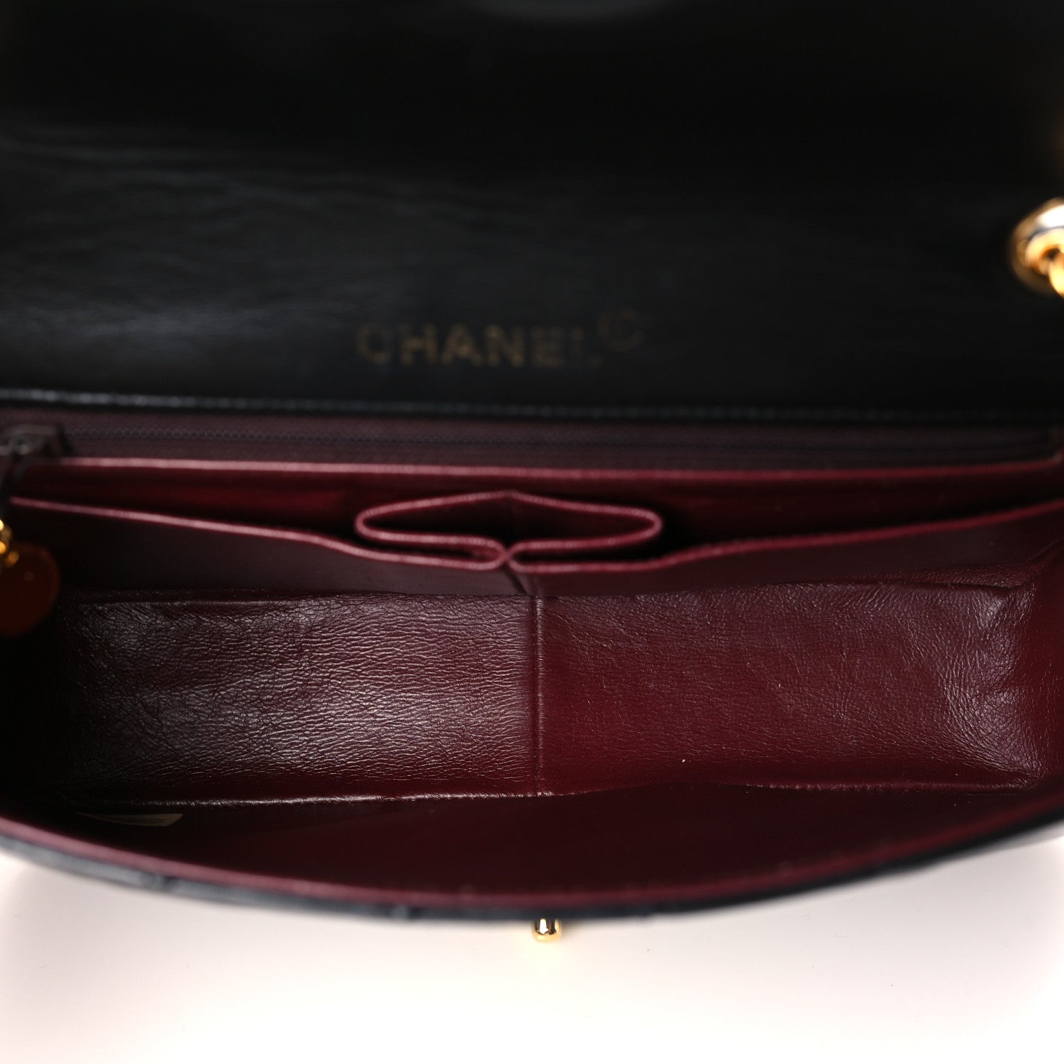 Chanel Lambskin Quilted Small Single Flap Black 5 of 9