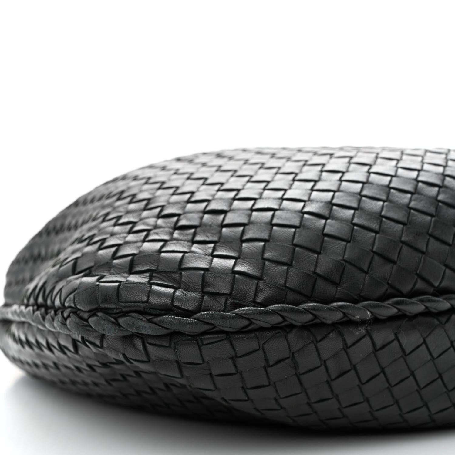 Bottega Veneta Nappa Intrecciato Large Veneta Hobo Black 9 of 10