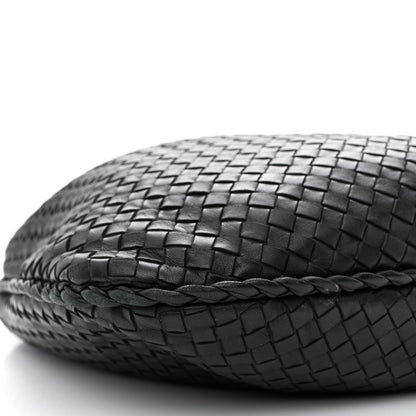 Bottega Veneta Nappa Intrecciato Large Veneta Hobo Black 9 of 10