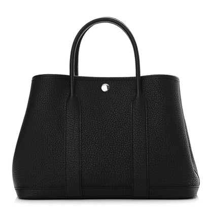 Hermes Negonda Garden Party 30 TPM Black 1 of 12