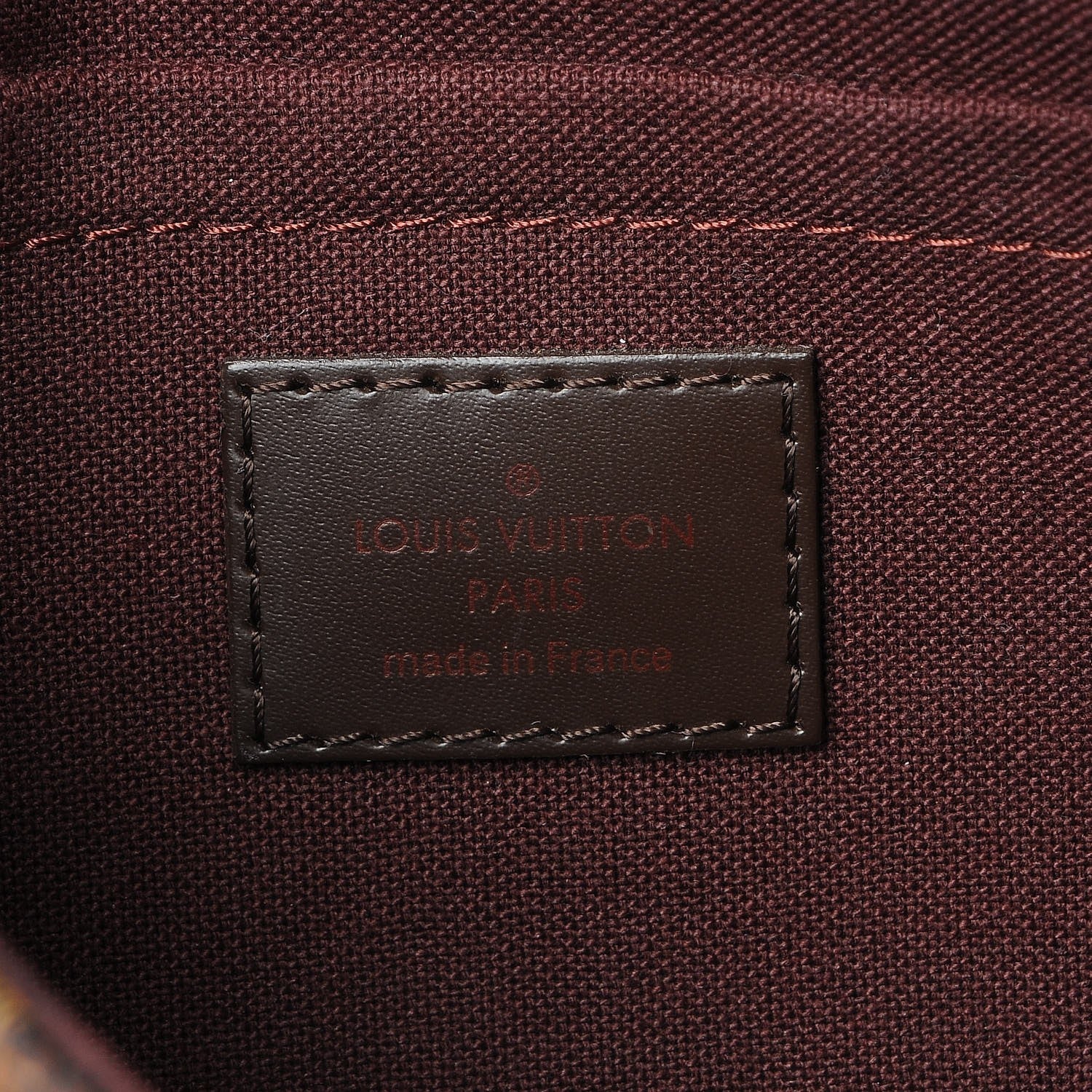 Louis Vuitton Damier Ebene Favorite PM 7 of 8