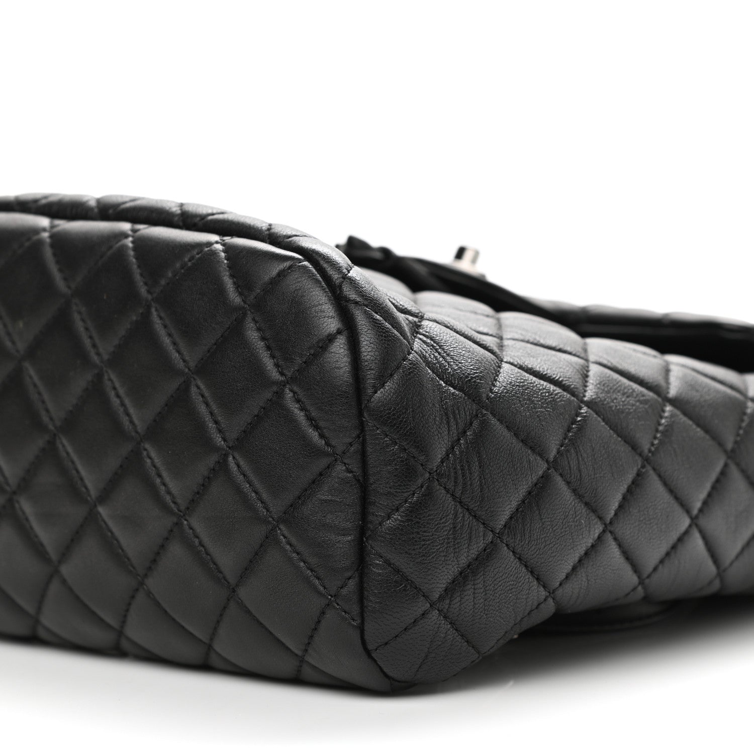 Chanel Lambskin Quilted Small Urban Spirit Backpack Black 6 of 10