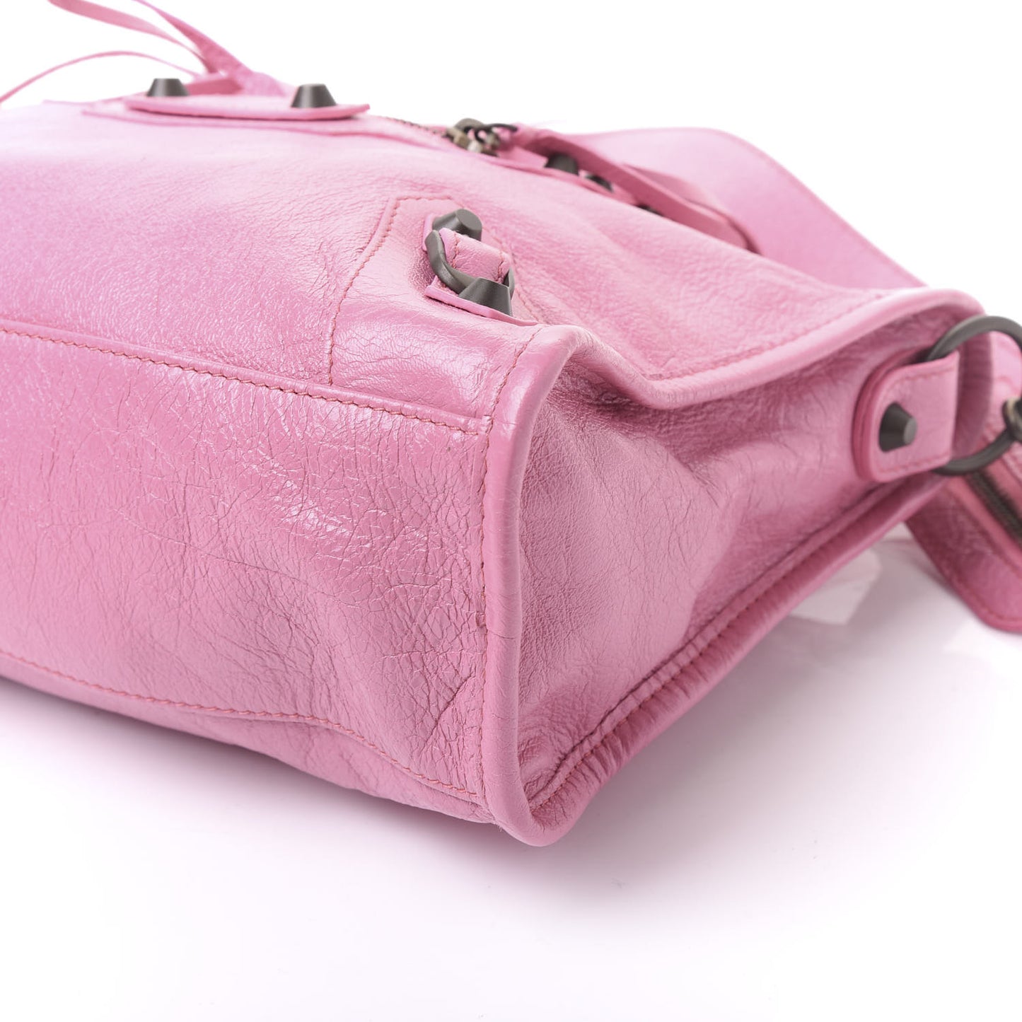 Agneau Classic Hardware S City Rose Guimauve