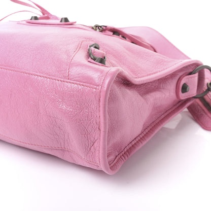 Balenciaga Agneau Classic Hardware S City Rose Guimauve 8 of 8