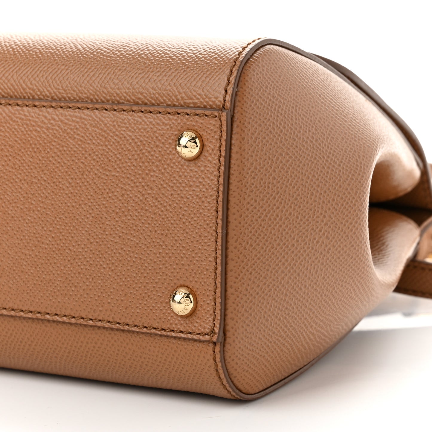 Dauphine Medium Miss Sicily Satchel Caramello