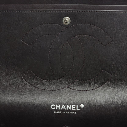 Chanel Lambskin Jumbo Double Flap Plum 6 of 9