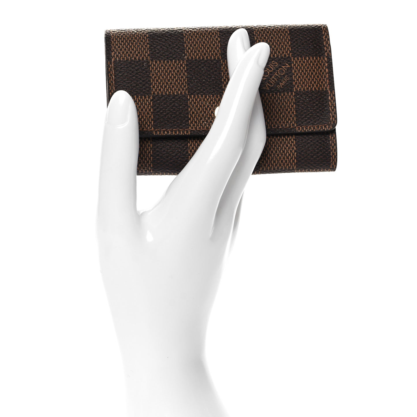 Damier Ebene Multicles 6 Key Holder