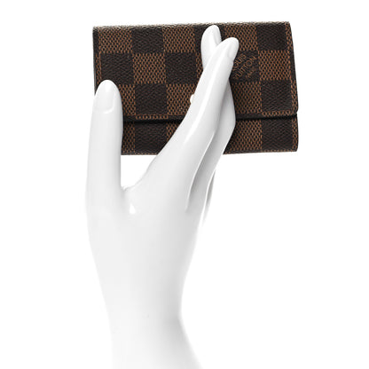 Louis Vuitton Damier Ebene Multicles 6 Key Holder 2 of 7