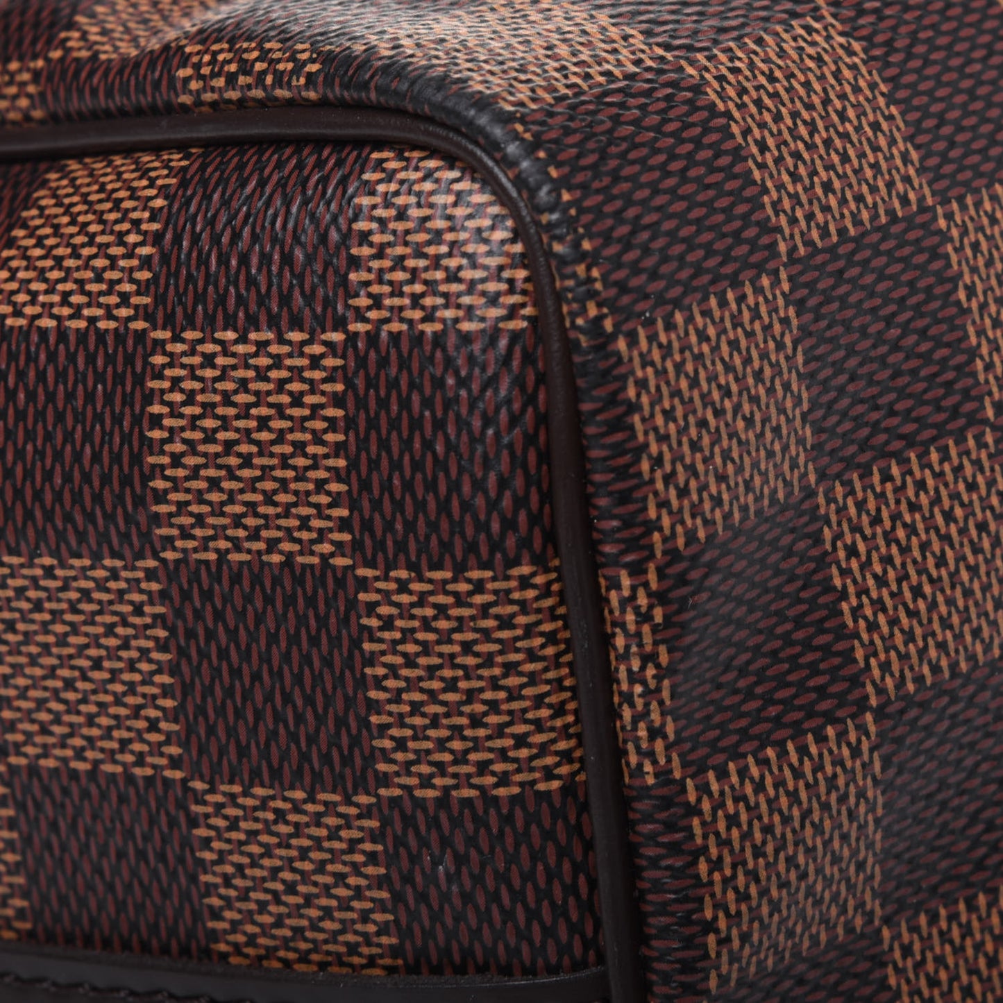 Damier Ebene Speedy Bandouliere 25