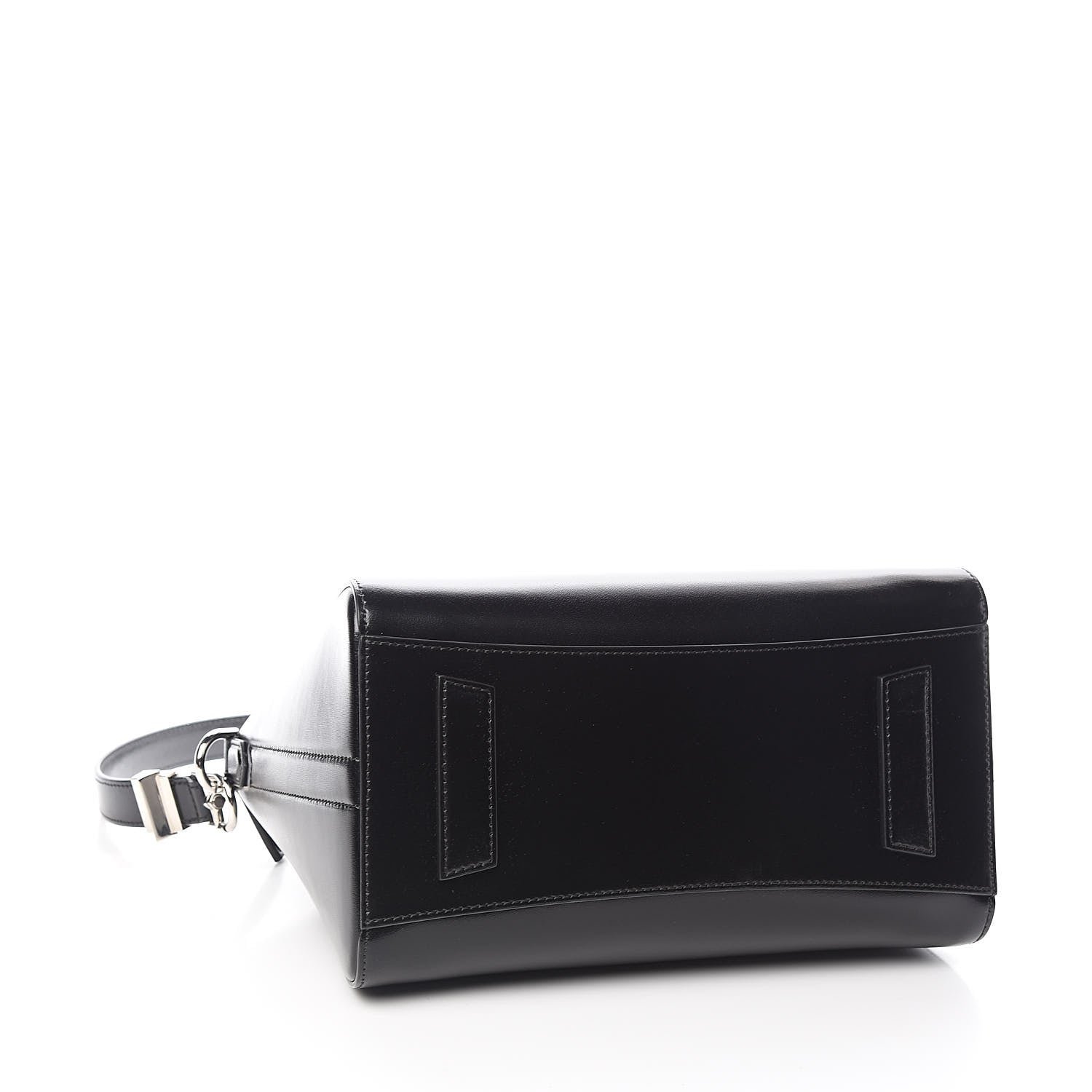 Givenchy Shiny Lord Calfskin Small Antigona Black 3 of 9