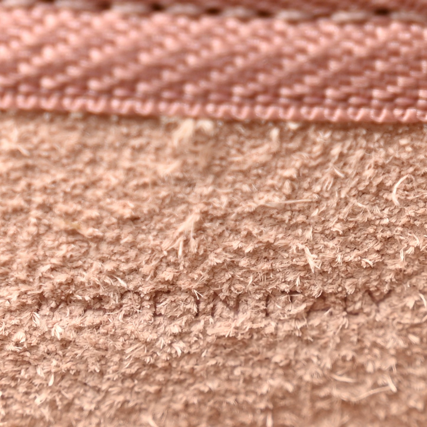 Grained Calfskin Nano Belt Bag Vintage Pink