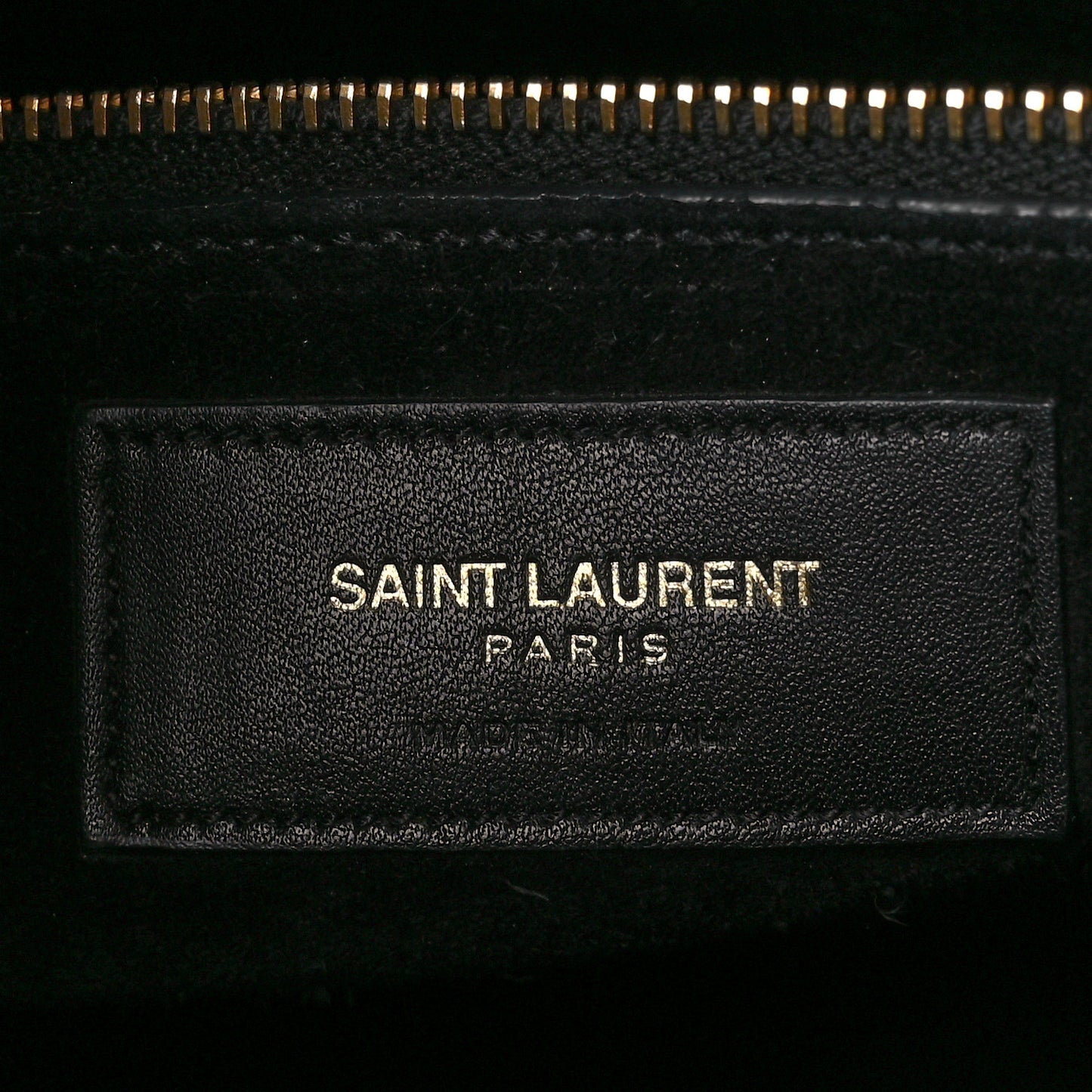 Smooth Calfskin Small Sac De Jour Black