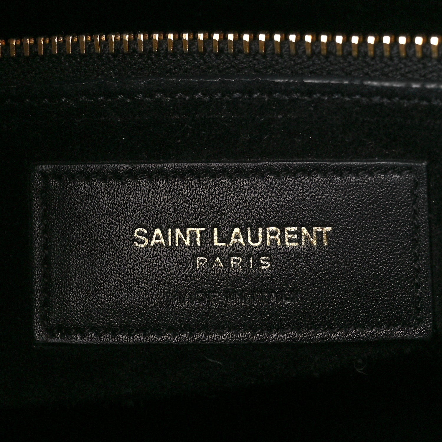 Saint Laurent Smooth Calfskin Small Sac De Jour Black 7 of 13