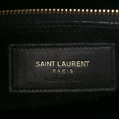 Saint Laurent Smooth Calfskin Small Sac De Jour Black 7 of 13