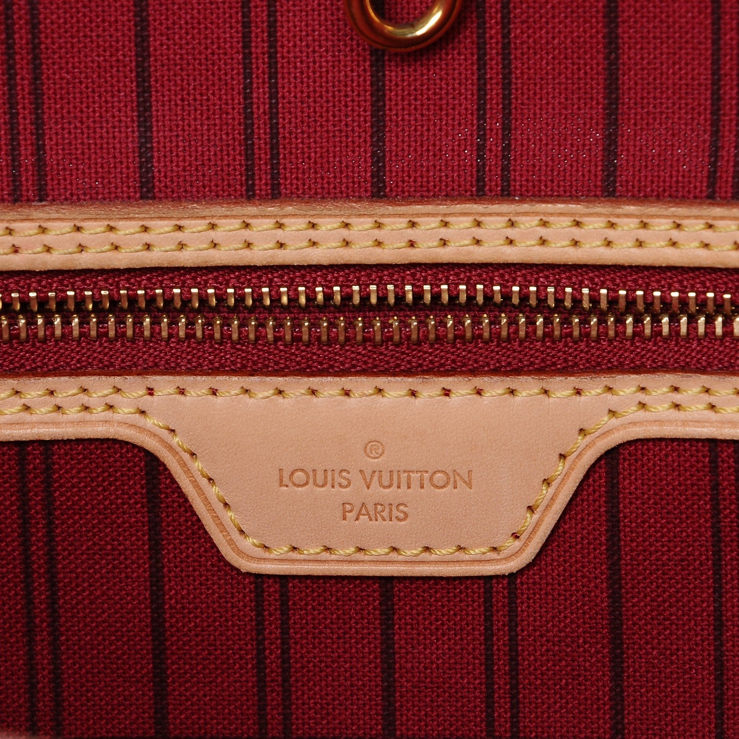 Louis Vuitton Monogram Neo Neverfull MM Fuchsia 8 of 8