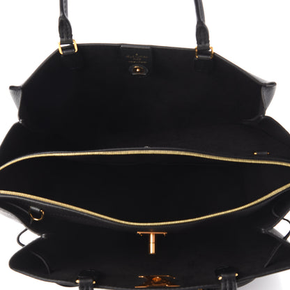 Louis Vuitton Calfskin Lockmeto Black 5 of 11