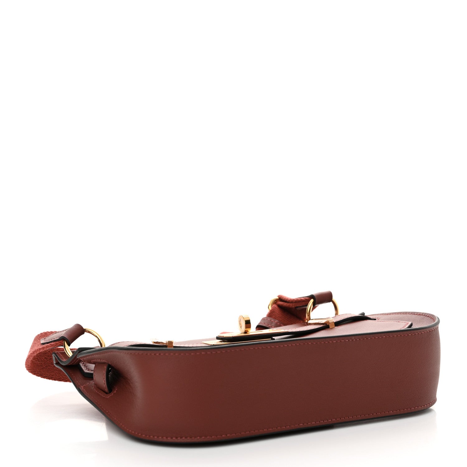 Hermes Swift Mini Jypsiere Rouge H 4 of 10