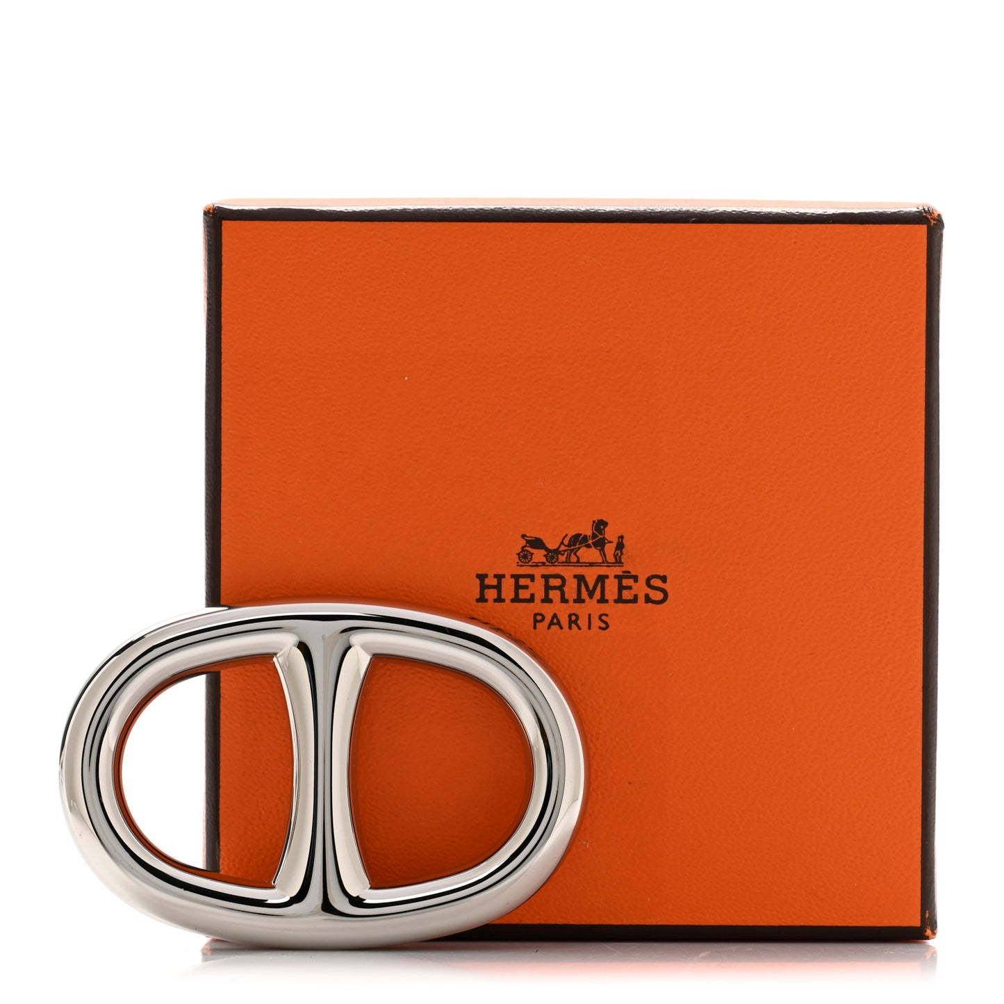 Palladium Chaine D'Ancre Scarf Ring