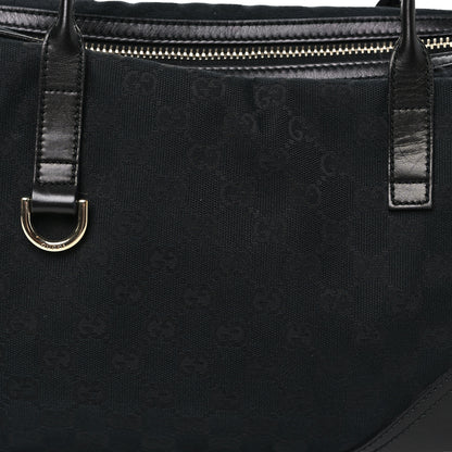Gucci Monogram Medium New Britt Boston Black 8 of 11