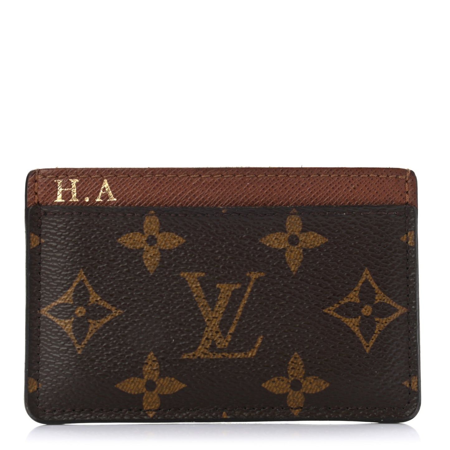 Monogram Card Holder Armagnac