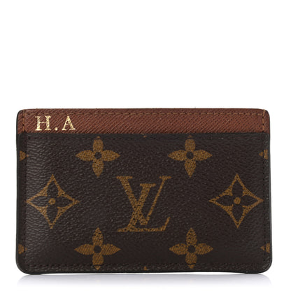 Louis Vuitton Monogram Card Holder Armagnac 1 of 8