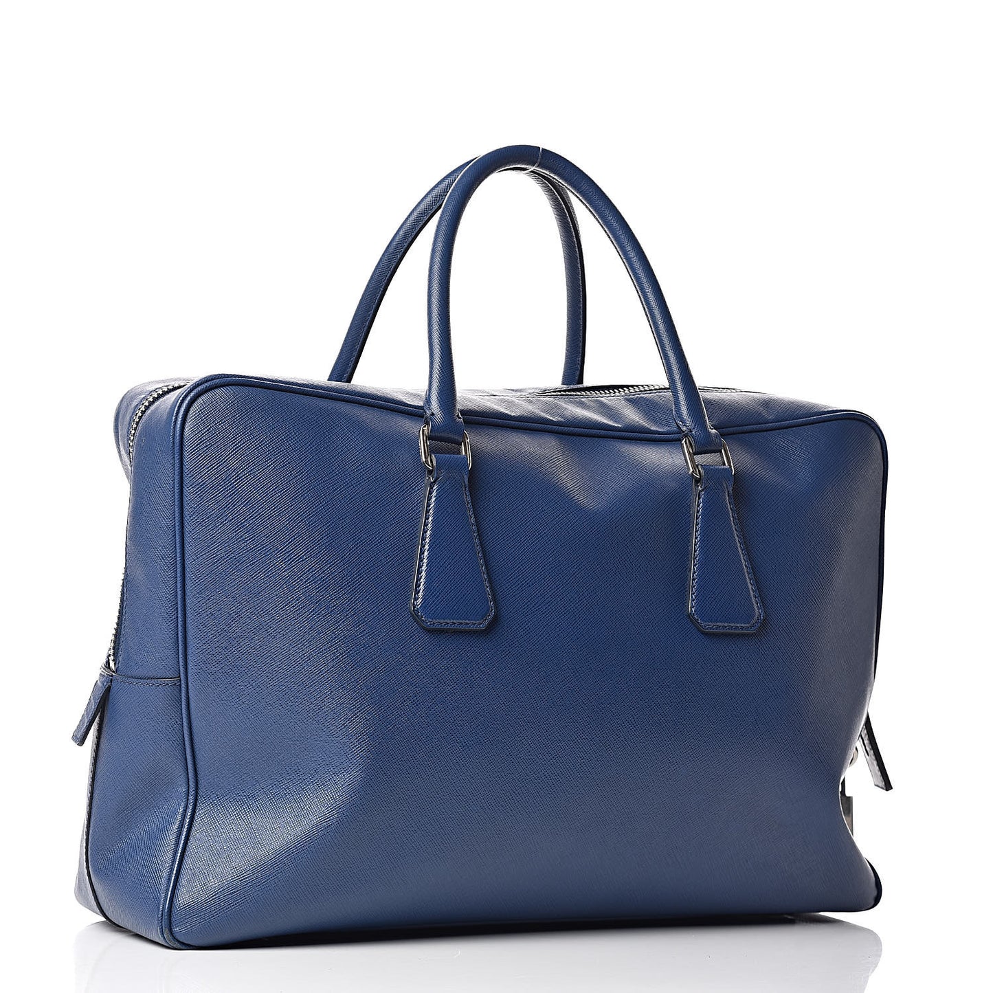 Saffiano Righe Briefacase Bleuette