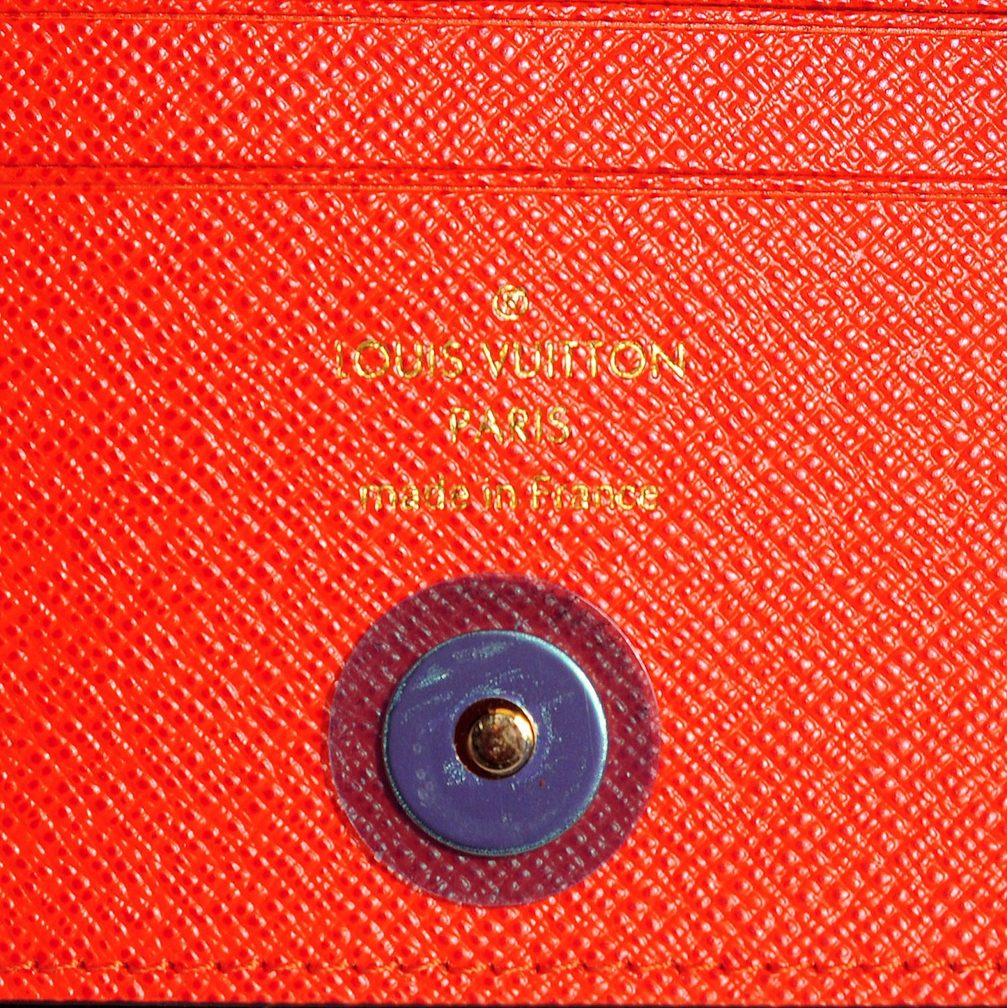 Monogram Compact Adele Wallet Piment