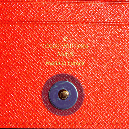 Louis Vuitton Monogram Compact Adele Wallet Piment 7 of 8