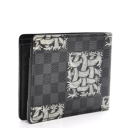 Louis Vuitton Damier Graphite Nemeth Multiple Wallet 3 of 7