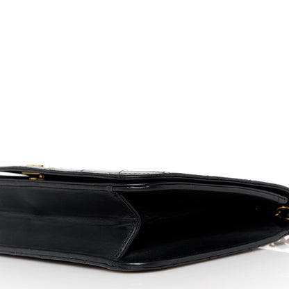 Chanel Lambskin Quilted Small Single Flap Black 11 of 11