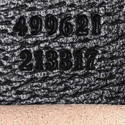 Gucci Calfskin GG Web Small Ophidia Dome Shoulder Bag Black 7 of 10