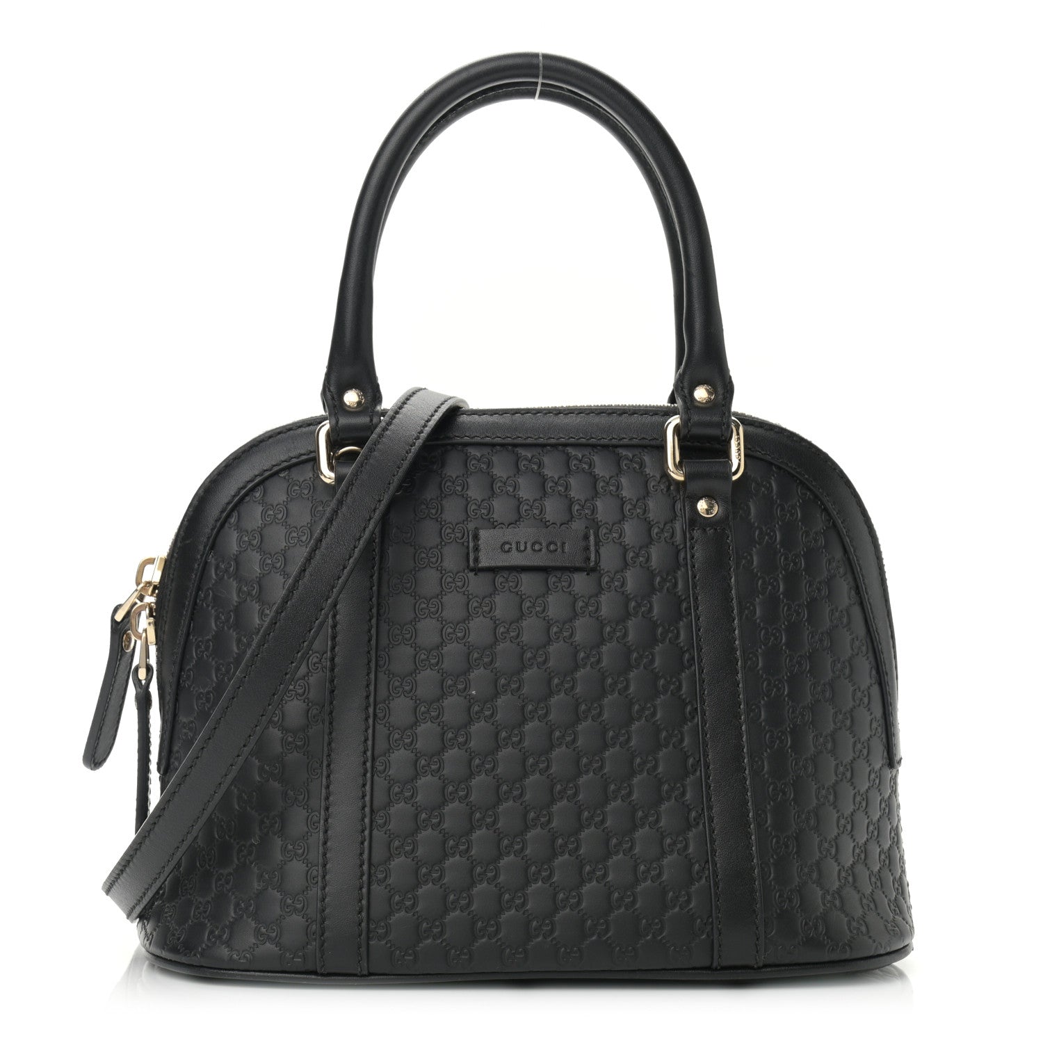 Gucci Microguccissima Mini Dome Bag Black 1 of 12