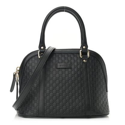 Gucci Microguccissima Mini Dome Bag Black 1 of 12